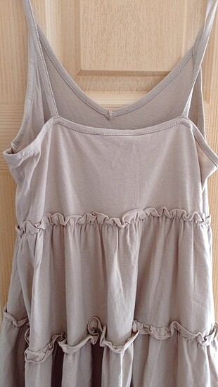m Beden camel Renk Zara mini elbise