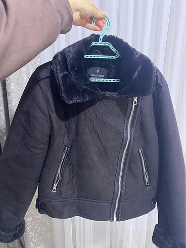 Stradivarius Stradivarius kalın mont