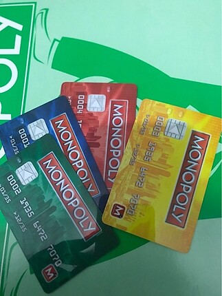  Beden Renk Monopoly