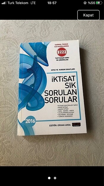 KPSS kitap