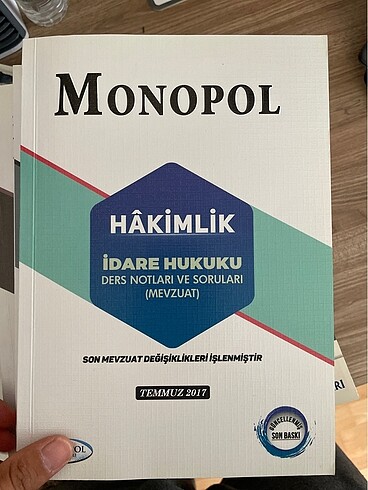  Beden Renk Monopol yayınları Hakimlik