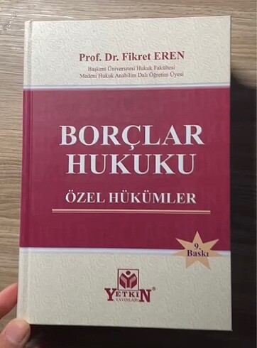 Borçlar özel Fikret eren