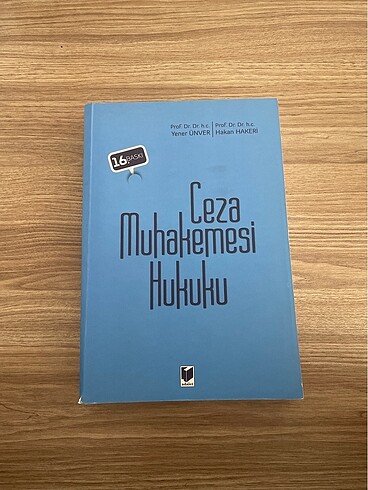 Ceza Muhakemesi Hukuku