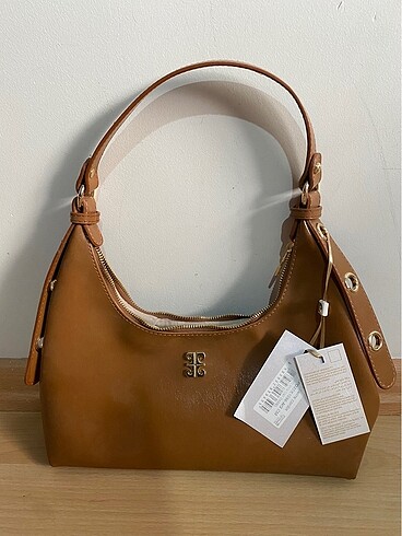 Pierre Cardin Pierre cardin camel çanta