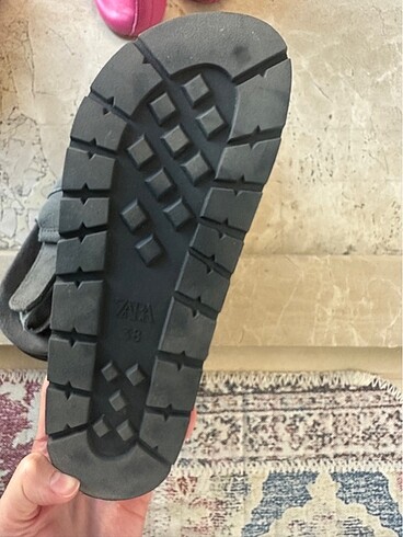 Zara Zara süet sandalet