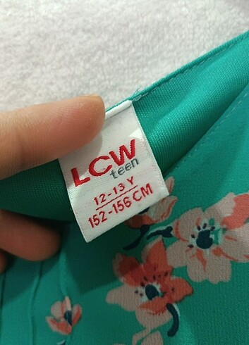 LC Waikiki Şifon elbise