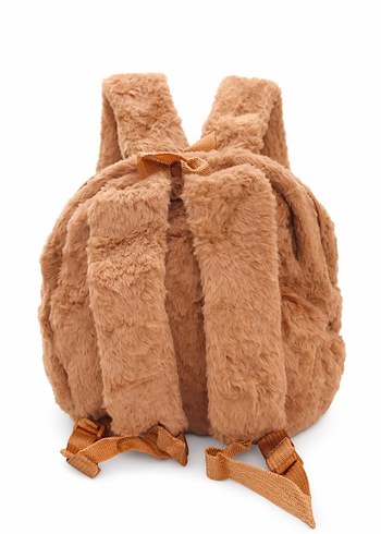 Kahverengi Kapybara Peluş Çocuk Sırt Çantası - Görsel 2