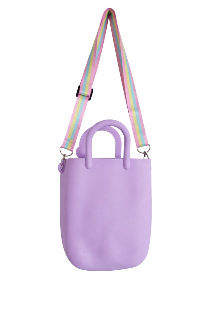 Mor Pastel Kuromi Çocuk Çantası - Görsel 2