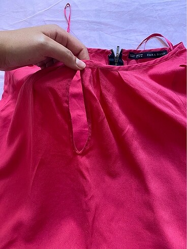 Zara Zara pembe bluz
