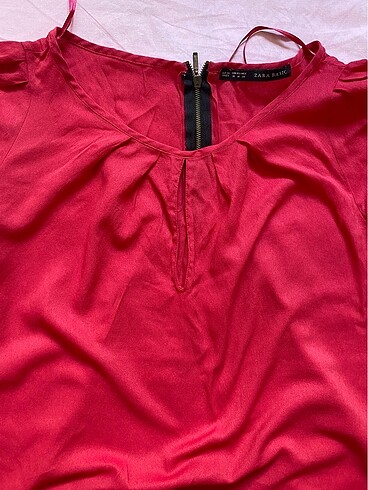 28 Beden Zara pembe bluz