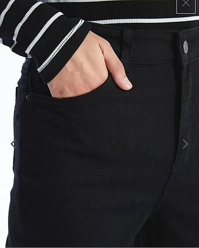 42 Beden siyah Renk LCW siyah jeans