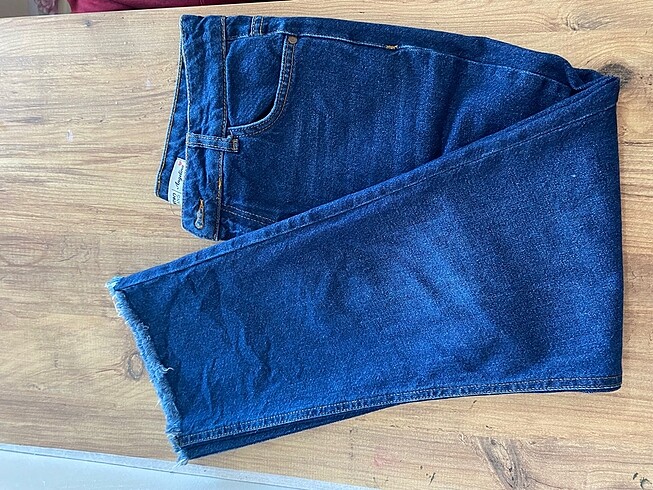40 Beden Koton mavi jeans
