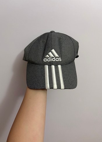 Adidas Gri Melanj Spor Sapka