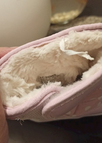 Kız Çocuk Pembe Minnie Mouse Bot - Görsel 2