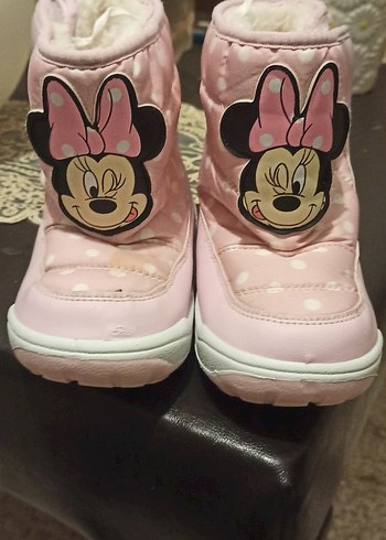 Kız Çocuk Pembe Minnie Mouse Bot - Görsel 5