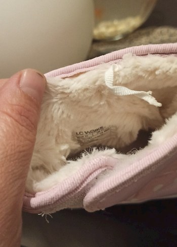 Kız Çocuk Pembe Minnie Mouse Bot - Görsel 3