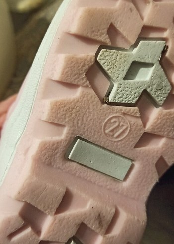 Kız Çocuk Pembe Minnie Mouse Bot - Görsel 4