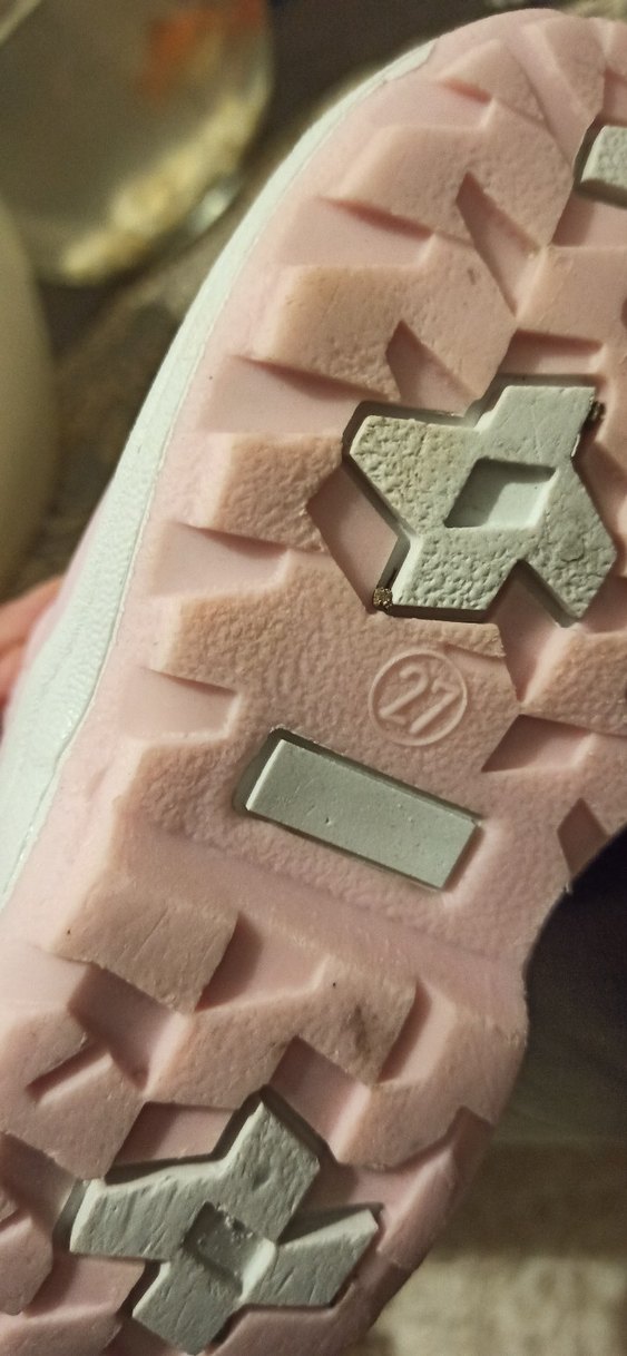 Kız Çocuk Pembe Minnie Mouse Bot - Görsel 4