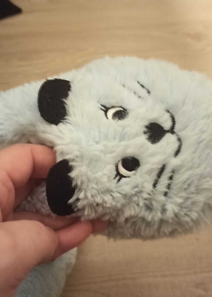 Bebek puf patik - Görsel 2