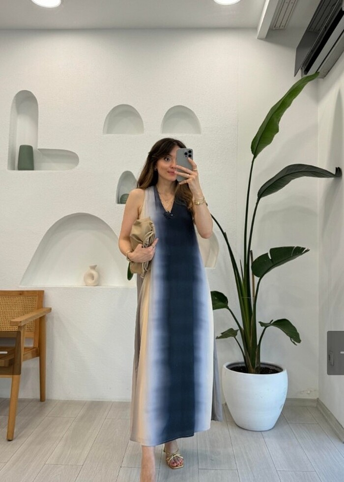 Uzun elbise - Görsel 3