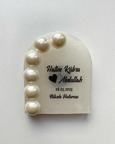 Nikah-Nişan-Söz Magnet