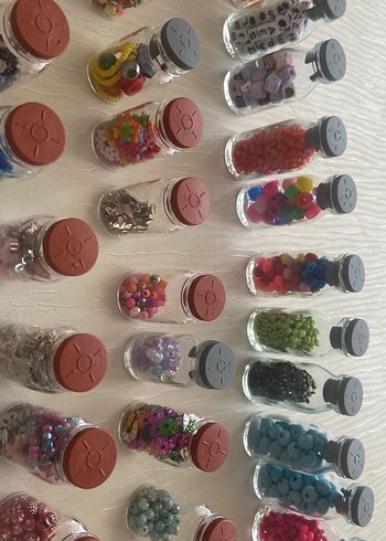 Renkli Pastel oyuncak Boncukları - Görsel 5