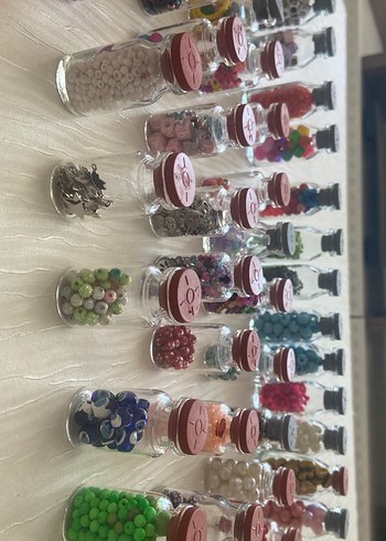 Renkli Pastel oyuncak Boncukları - Görsel 7