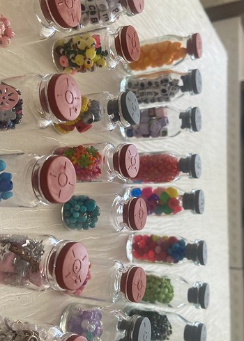 Renkli Pastel oyuncak Boncukları - Görsel 8