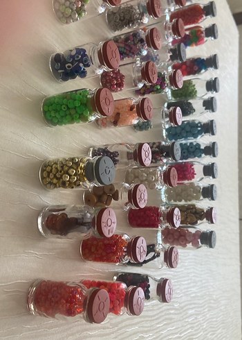 Renkli Pastel oyuncak Boncukları - Görsel 9