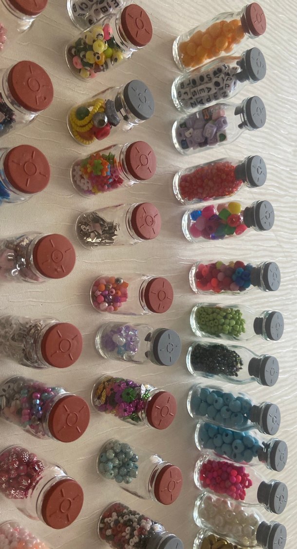 Renkli Pastel oyuncak Boncukları - Görsel 5