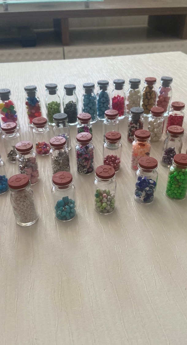 Renkli Pastel oyuncak Boncukları - Görsel 2