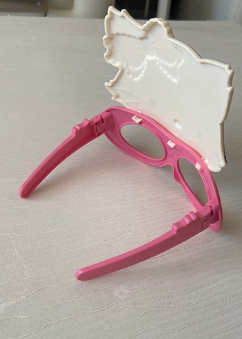 Pembe Kedi Figürlü Kedi Aksesuarı - Görsel 6