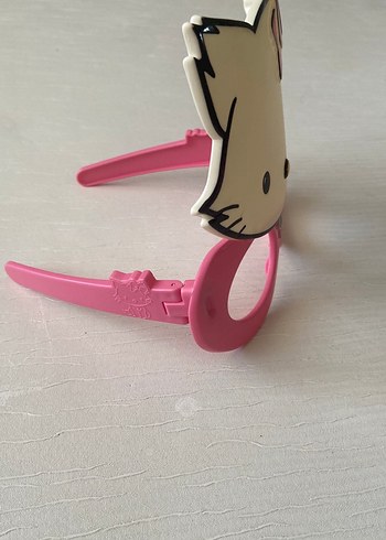 Pembe Kedi Figürlü Kedi Aksesuarı - Görsel 5