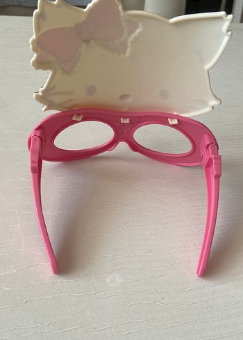 Pembe Kedi Figürlü Kedi Aksesuarı