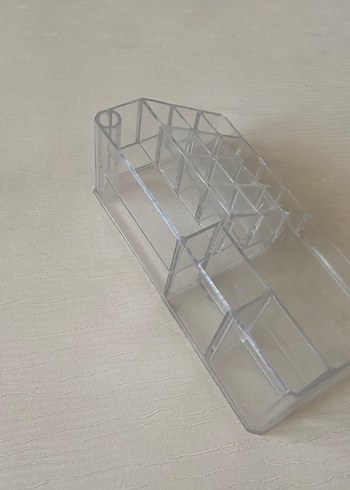 Beden Şeffaf Makyaj Organizer Kutusu