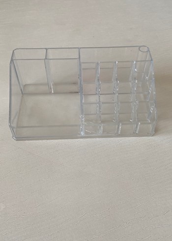 Şeffaf Makyaj Organizer Kutusu