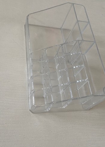 Şeffaf Makyaj Organizer Kutusu - Görsel 5