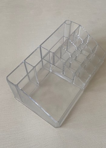 Diğer Şeffaf Makyaj Organizer Kutusu