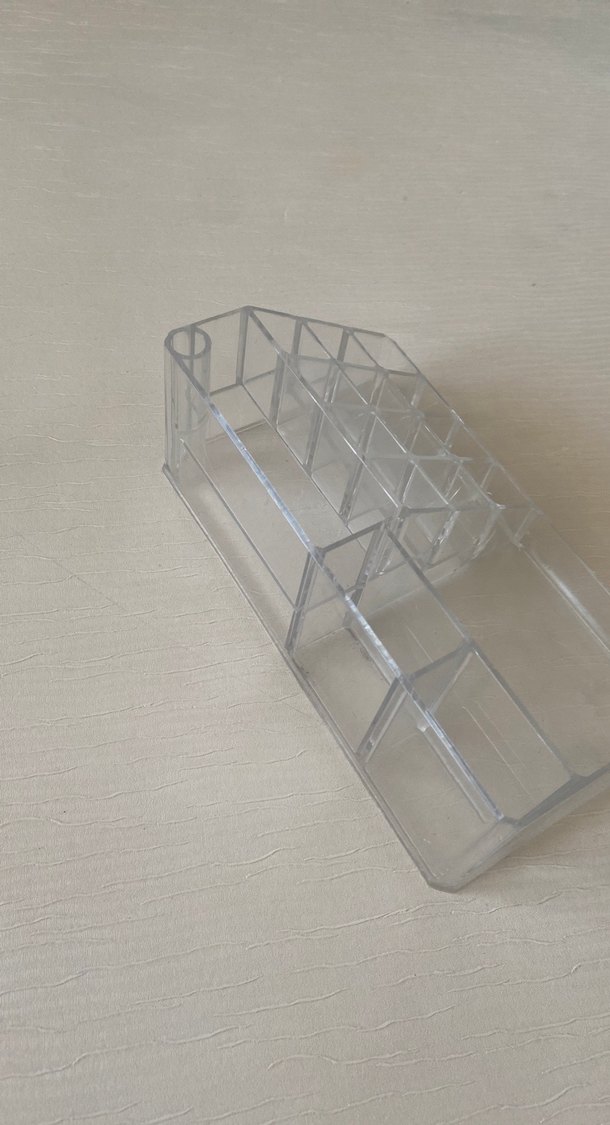 Şeffaf Makyaj Organizer Kutusu - Görsel 3