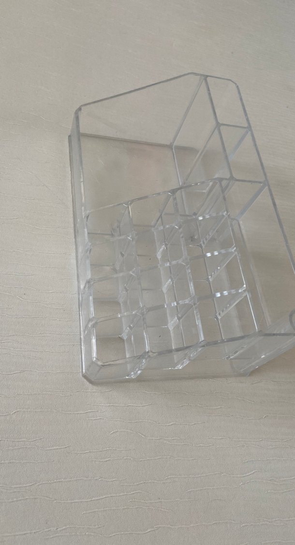 Şeffaf Makyaj Organizer Kutusu - Görsel 5