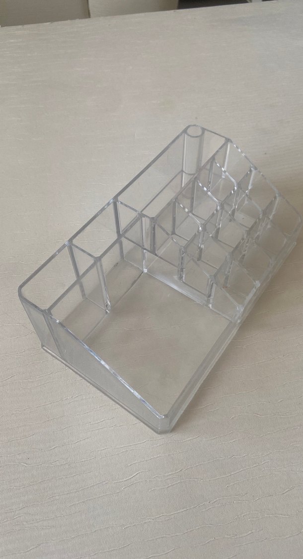 Şeffaf Makyaj Organizer Kutusu - Görsel 2