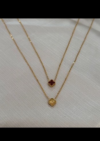 Beden YONCA DESEN GOLD MİNİ KOLYE