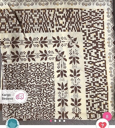 Vintage eşarp