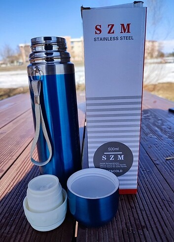 500 ML ÇELİK TERMOS