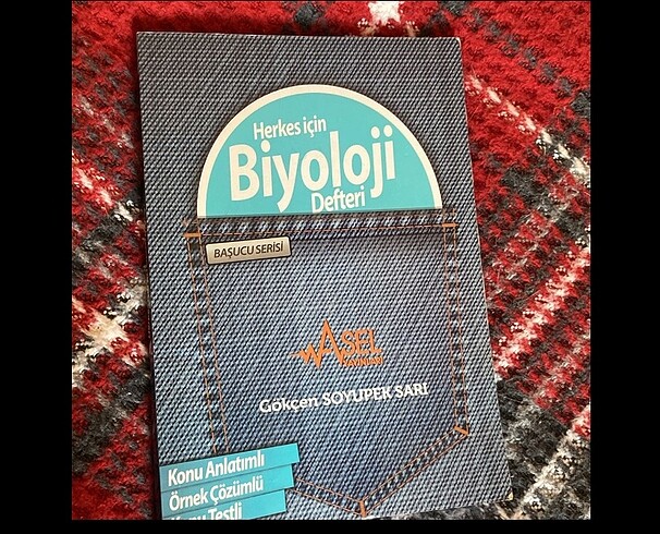 Biyoloji Konu Anlatım Defteri