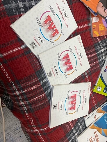 3 Adım Tyt Denemeleri