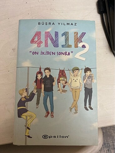 4N 1K okuma kitabı