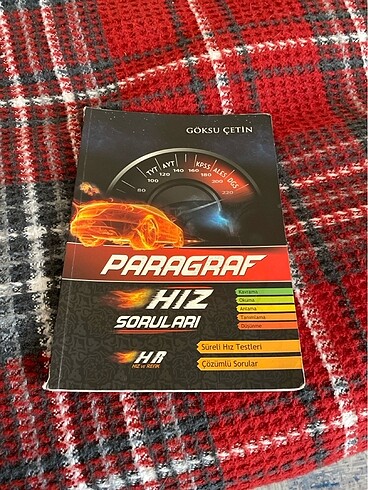 Hız ve Renk Paragraf Kitabı