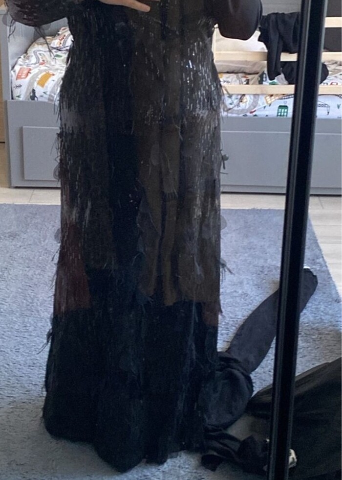 Raşit bağzıbağlı elbisesi - Görsel 2