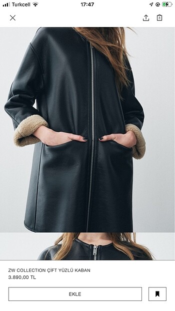 Zara mont sıfır - Görsel 2